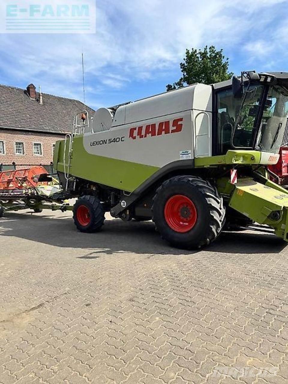 CLAAS 540c Skurtreskere