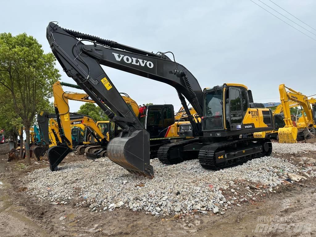 Volvo EC 210 Beltegraver