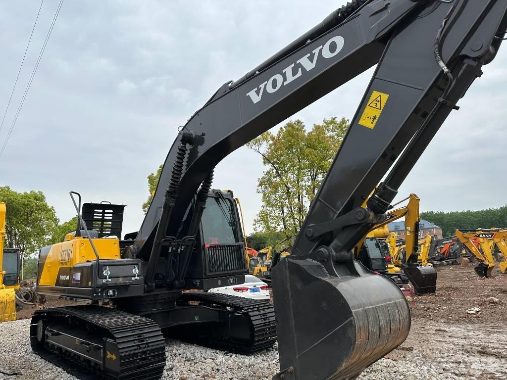 Volvo EC 210 Beltegraver