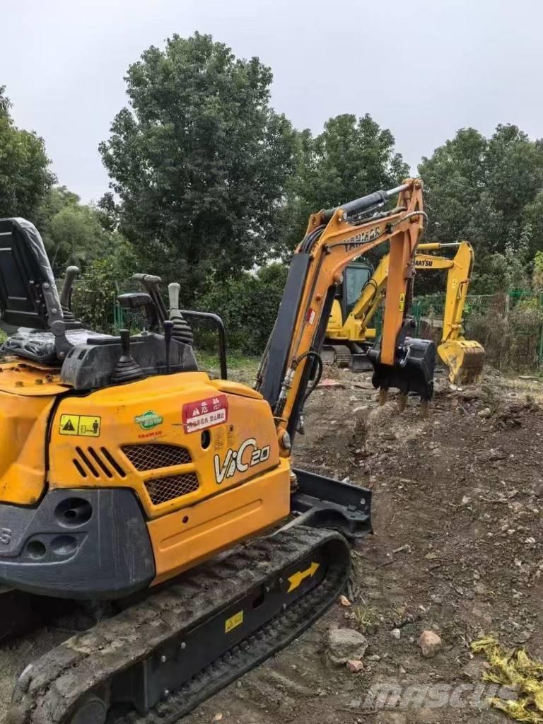 Yanmar Vio 20 Minigravere <7t