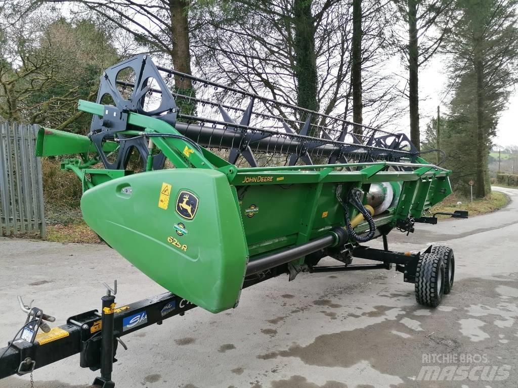 John Deere T 560 i Skurtreskere
