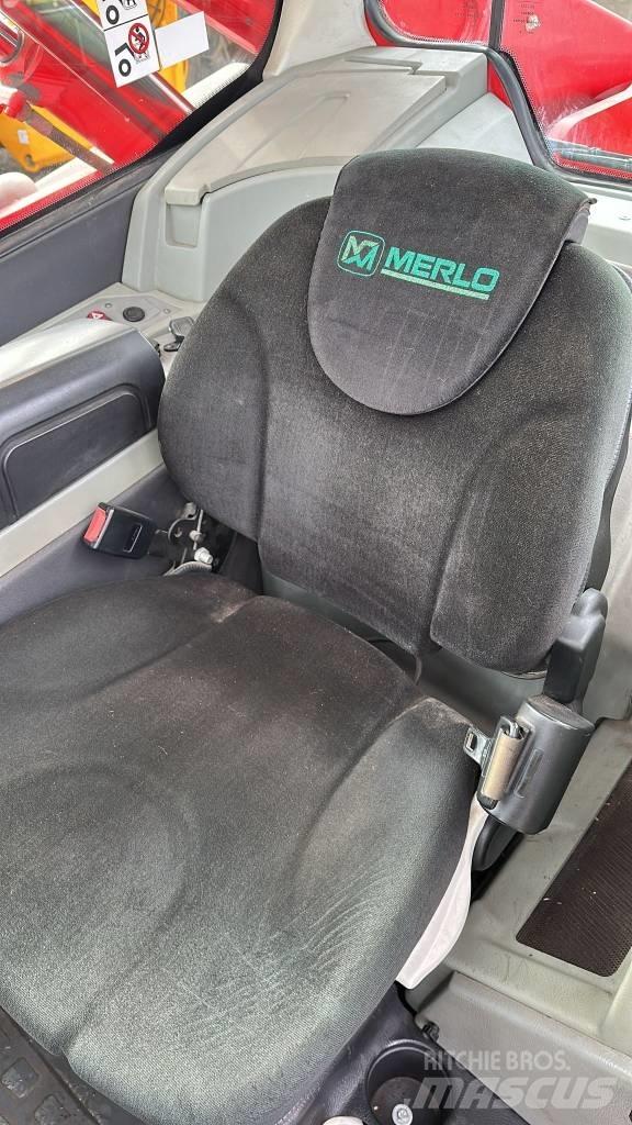 Merlo TF 38.7-120 Teleskophjullastere