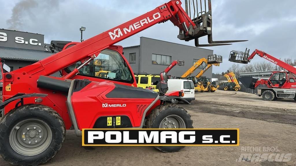 Merlo TF 38.7-120 Teleskophjullastere