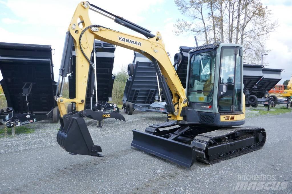 Yanmar VIO40-5B Minigravere <7t