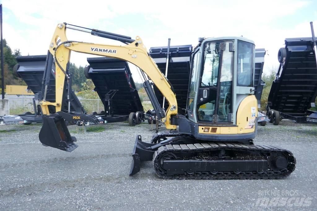 Yanmar VIO40-5B Minigravere <7t