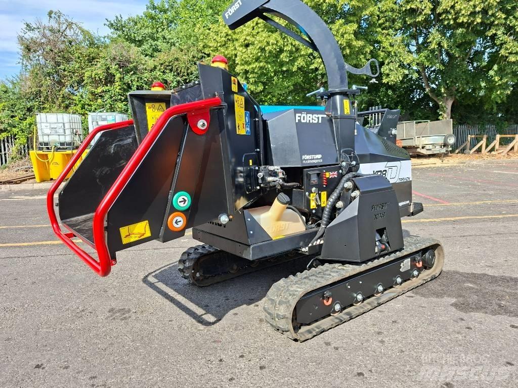 Forst XR8D Fliskuttere