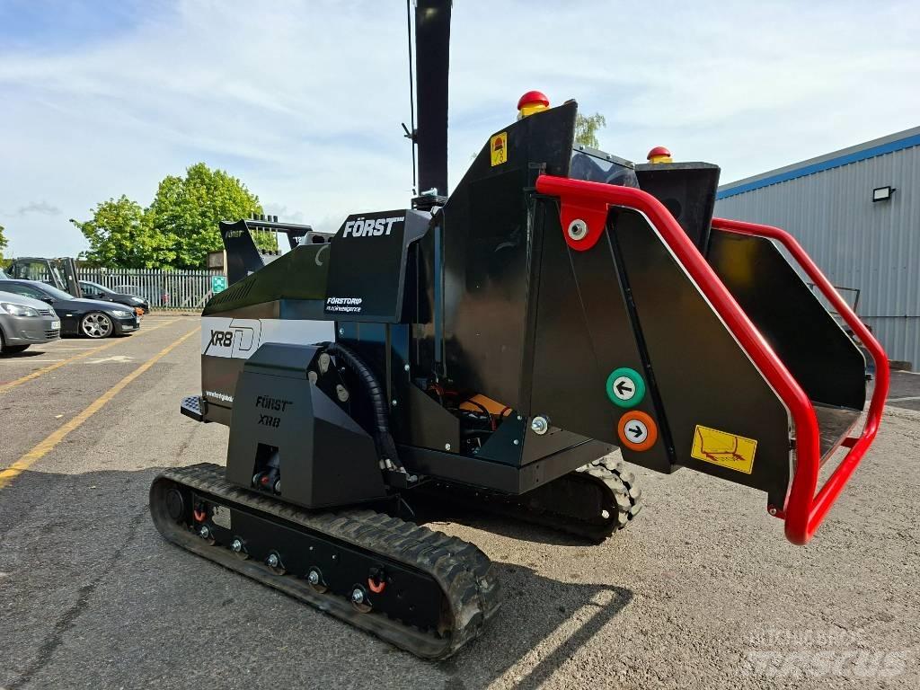 Forst XR8D Fliskuttere