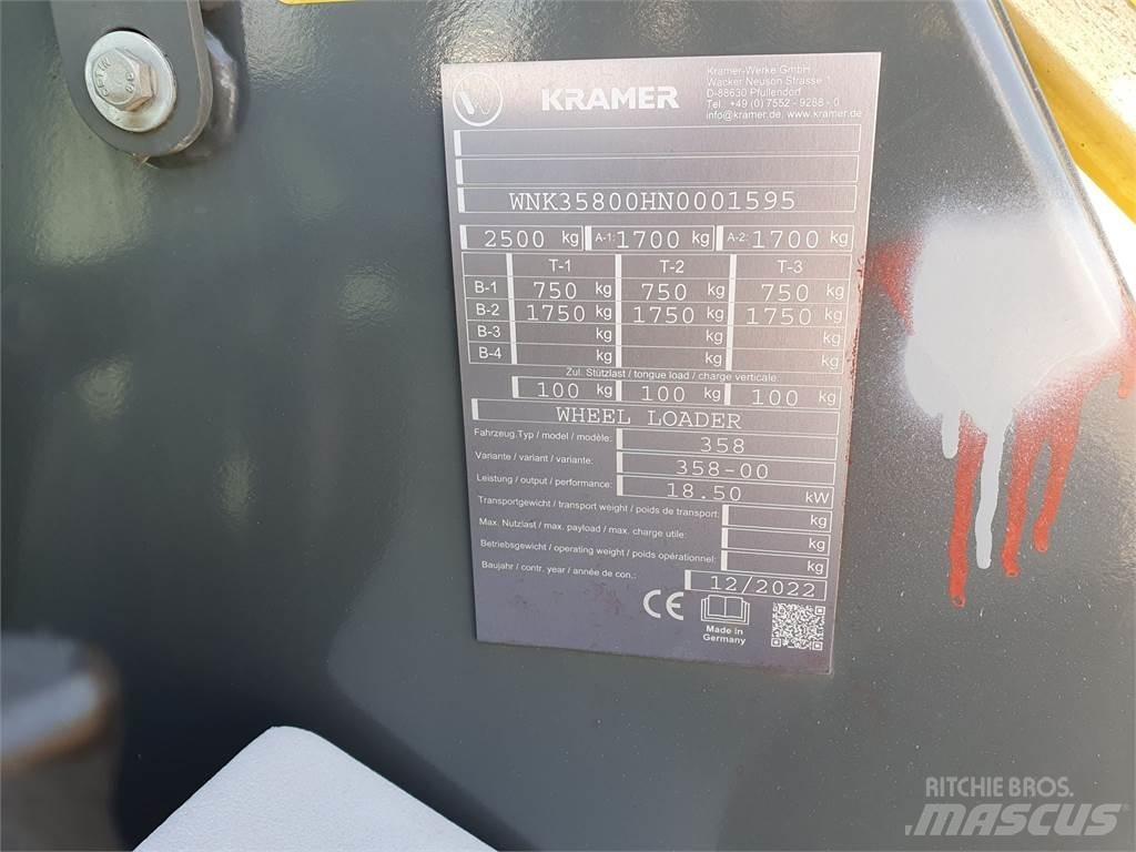 Kramer 5035 Hjullastere