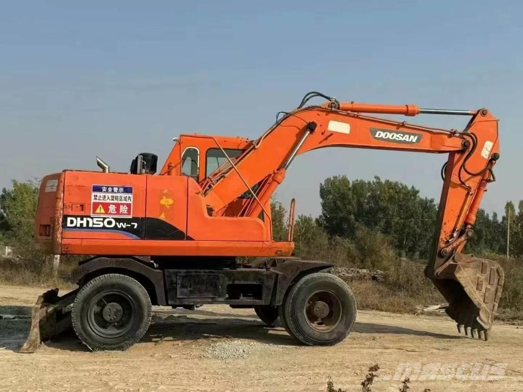 Doosan DH150W Hjulgravere