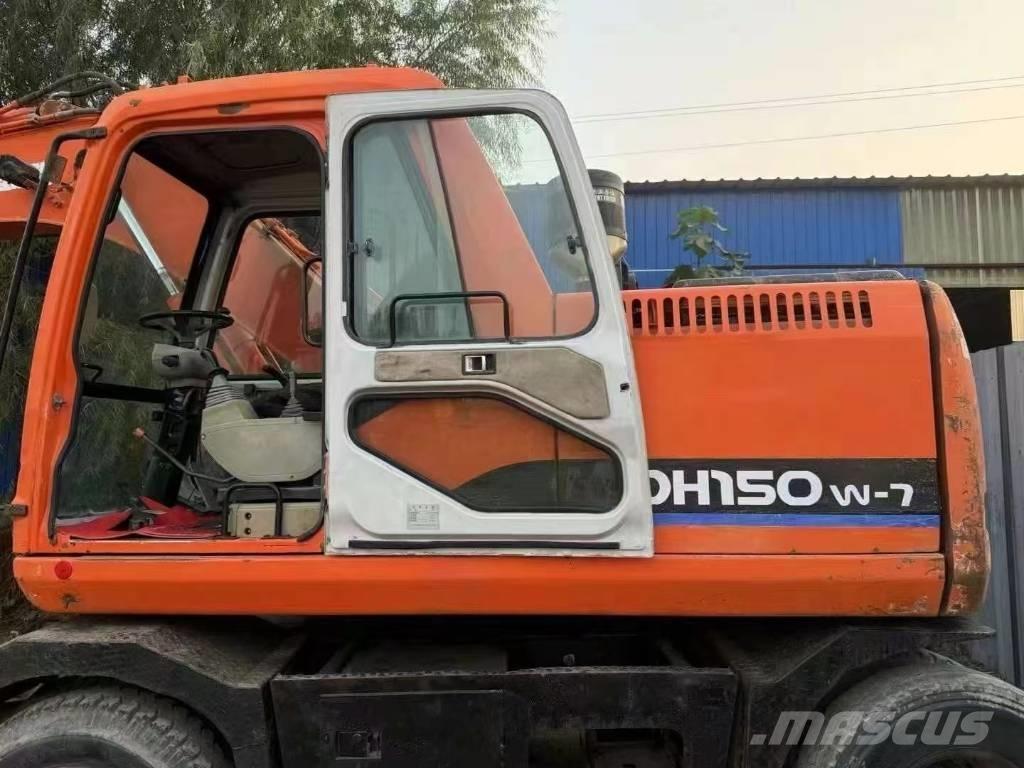 Doosan DH150W Hjulgravere