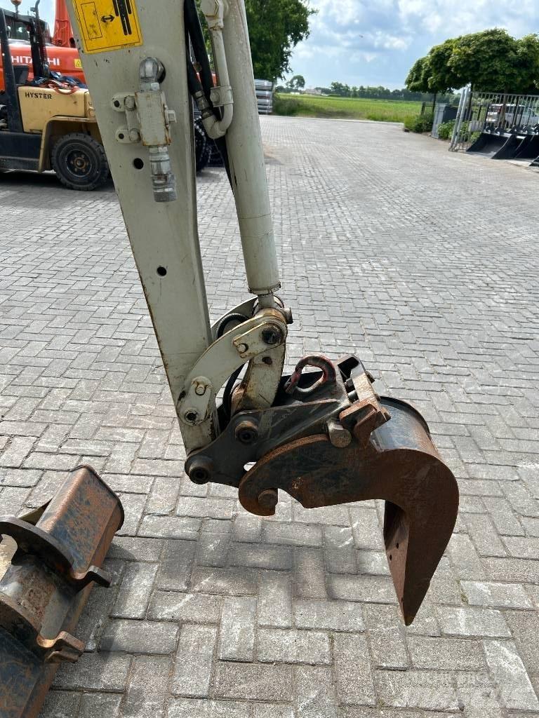 Takeuchi TB 216 Minigravere <7t