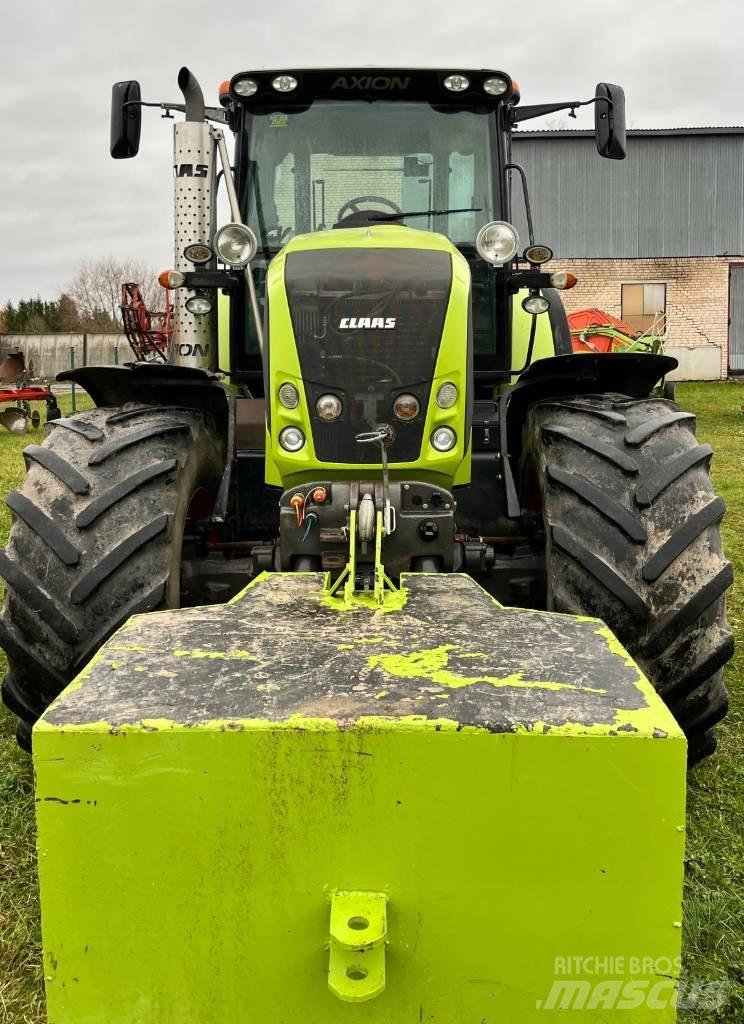 CLAAS Axion 850 Traktorer