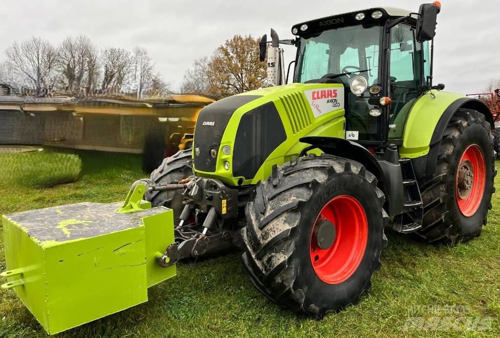 CLAAS Axion 850 Traktorer