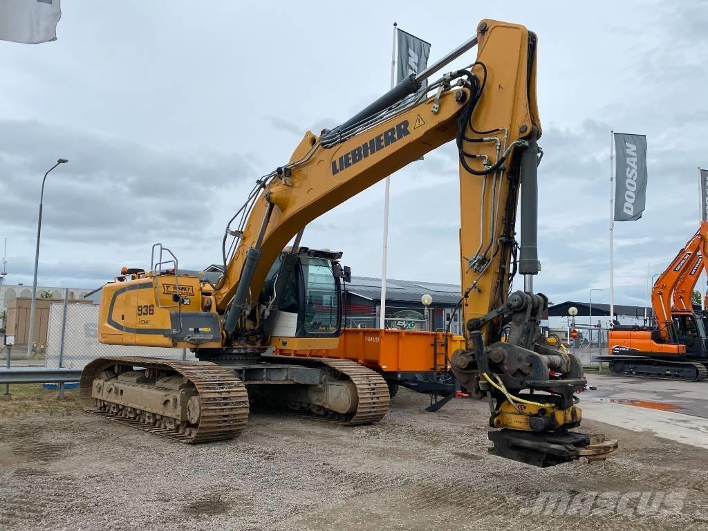 Liebherr R 936 LC Beltegraver
