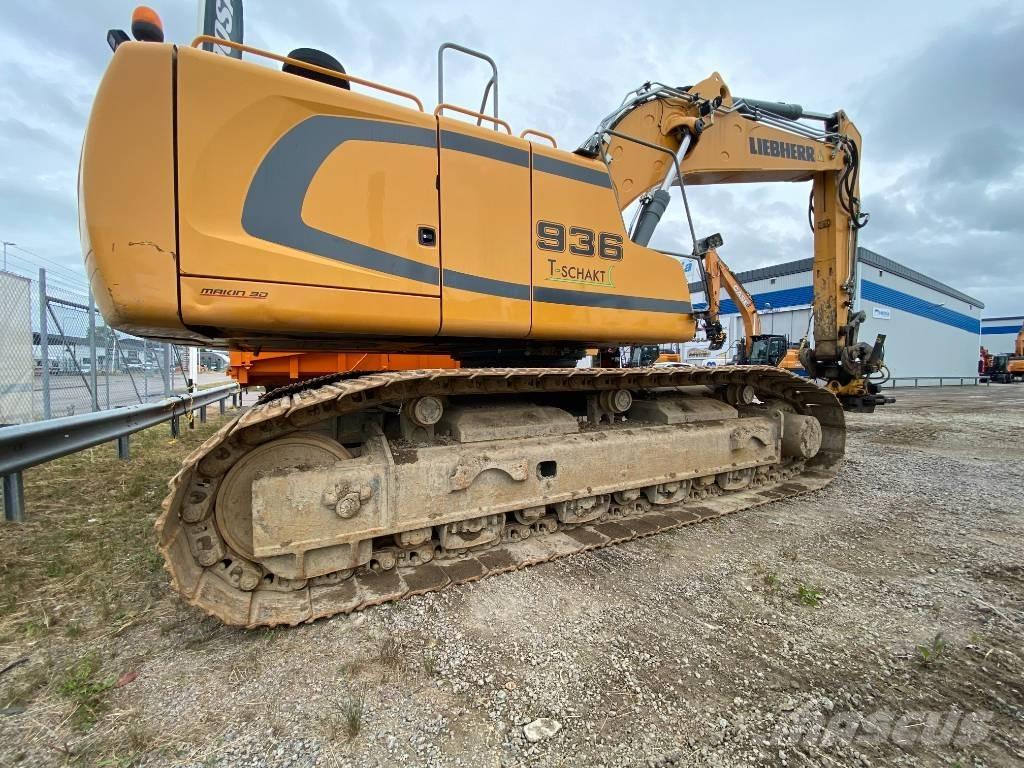 Liebherr R 936 LC Beltegraver