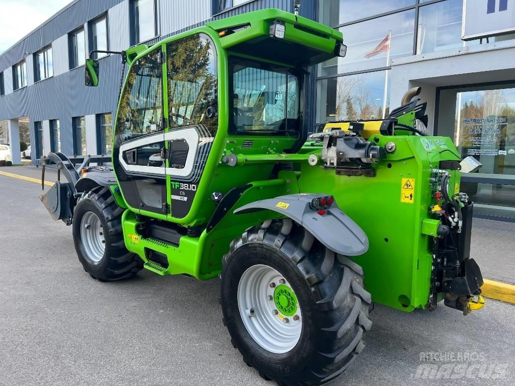 Merlo TF38.10CS-145 Teleskoplastere for Landbruk