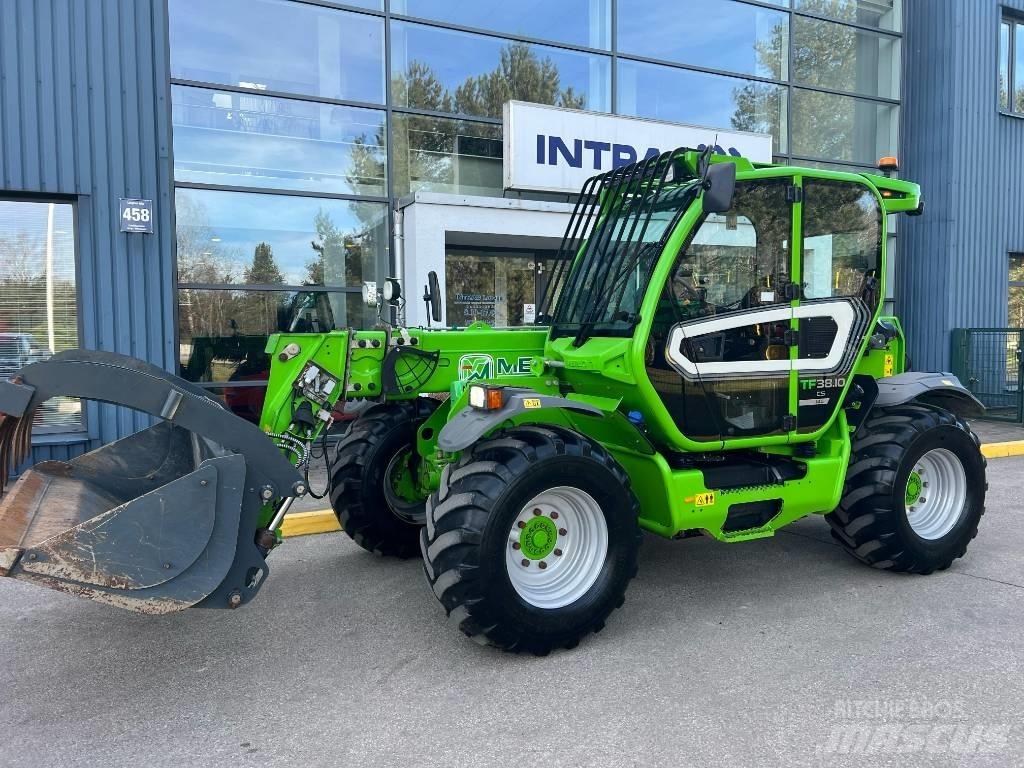 Merlo TF38.10CS-145 Teleskoplastere for Landbruk