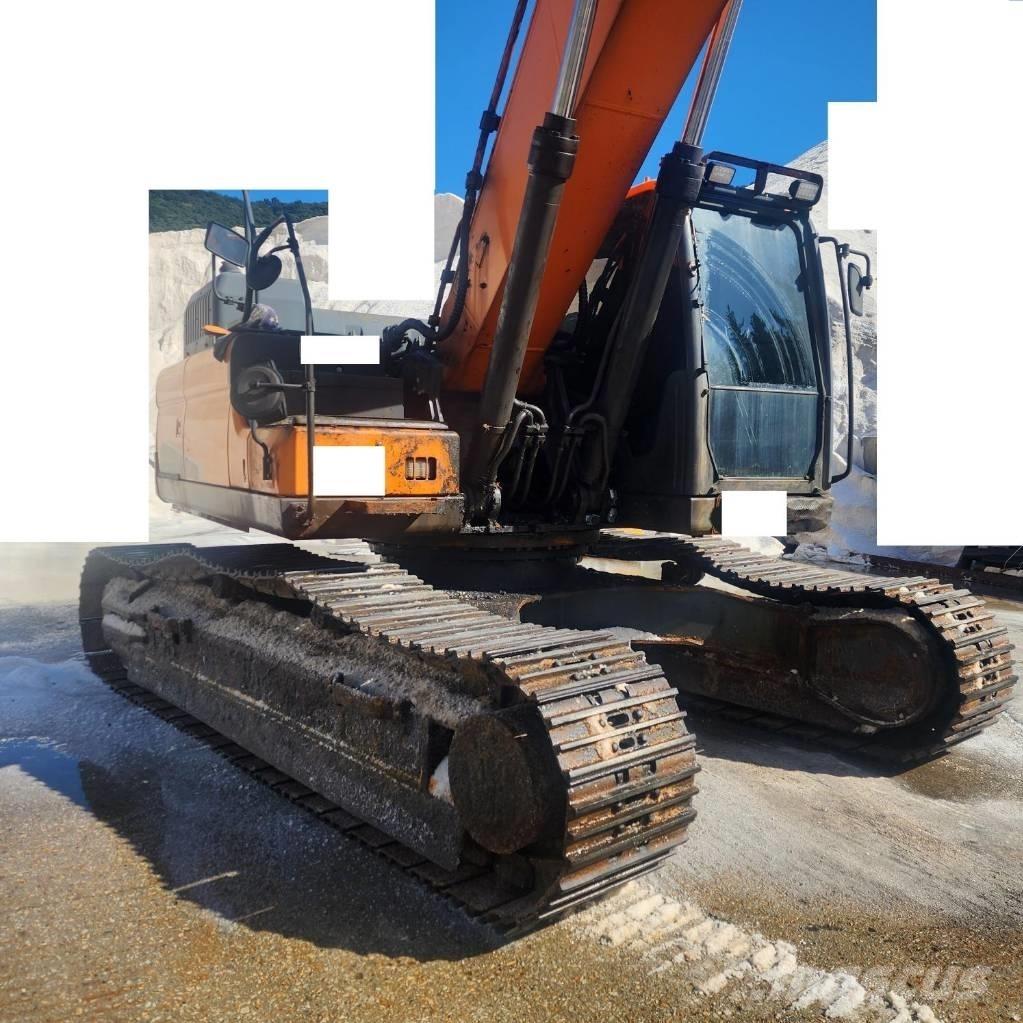 Doosan DX300LC-5L Beltegraver