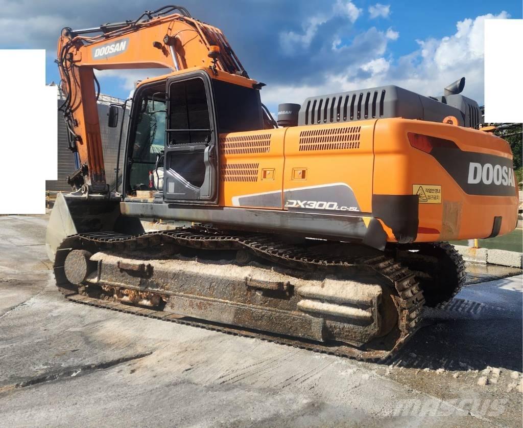 Doosan DX300LC-5L Beltegraver