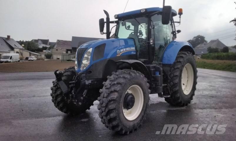 New Holland T 7.200 Traktorer