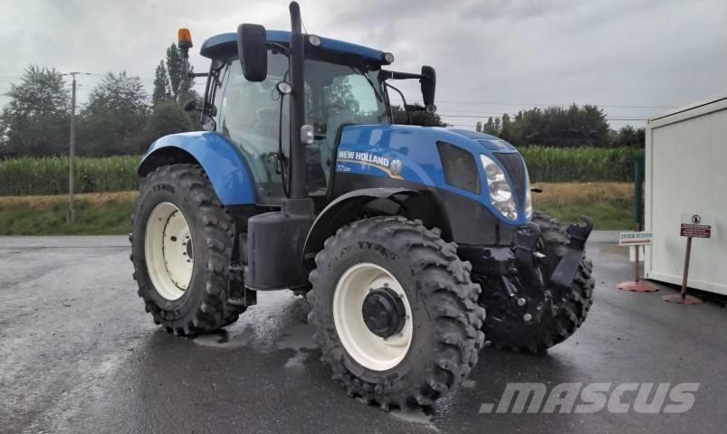 New Holland T 7.200 Traktorer