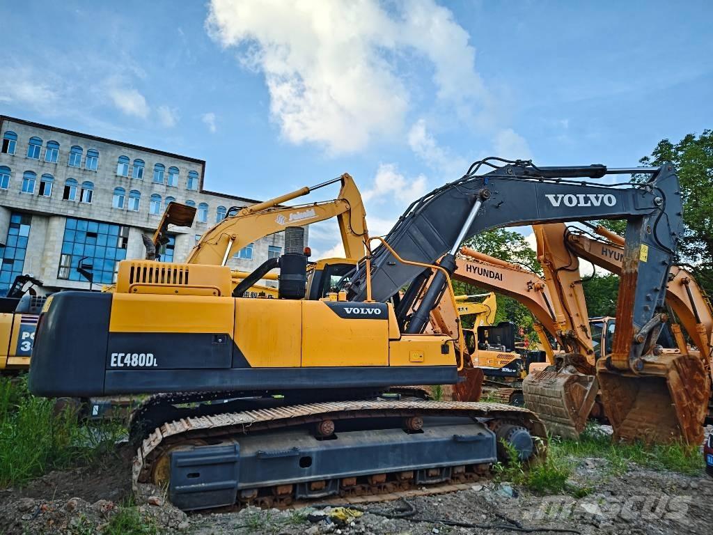 Volvo EC 480 D L Beltegraver