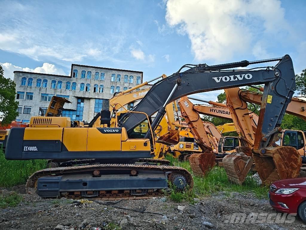 Volvo EC 480 D L Beltegraver