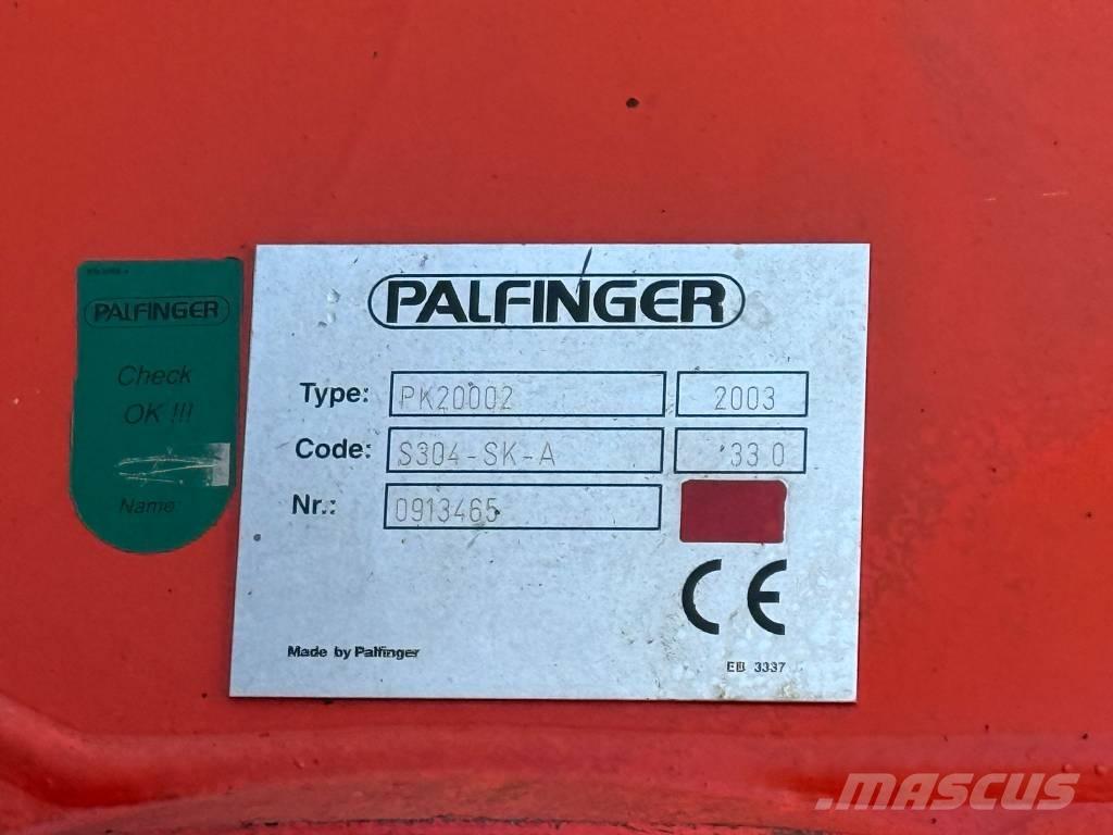 Iveco Trakker 380 Kranbil