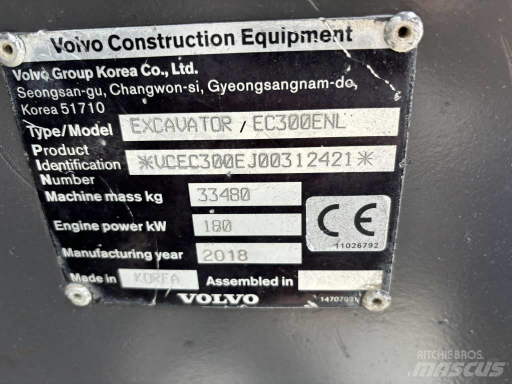 Volvo EC300 ENL Beltegraver