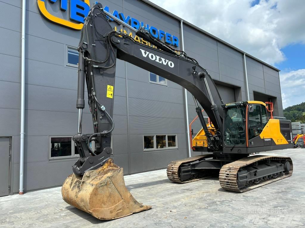 Volvo EC300 ENL Beltegraver