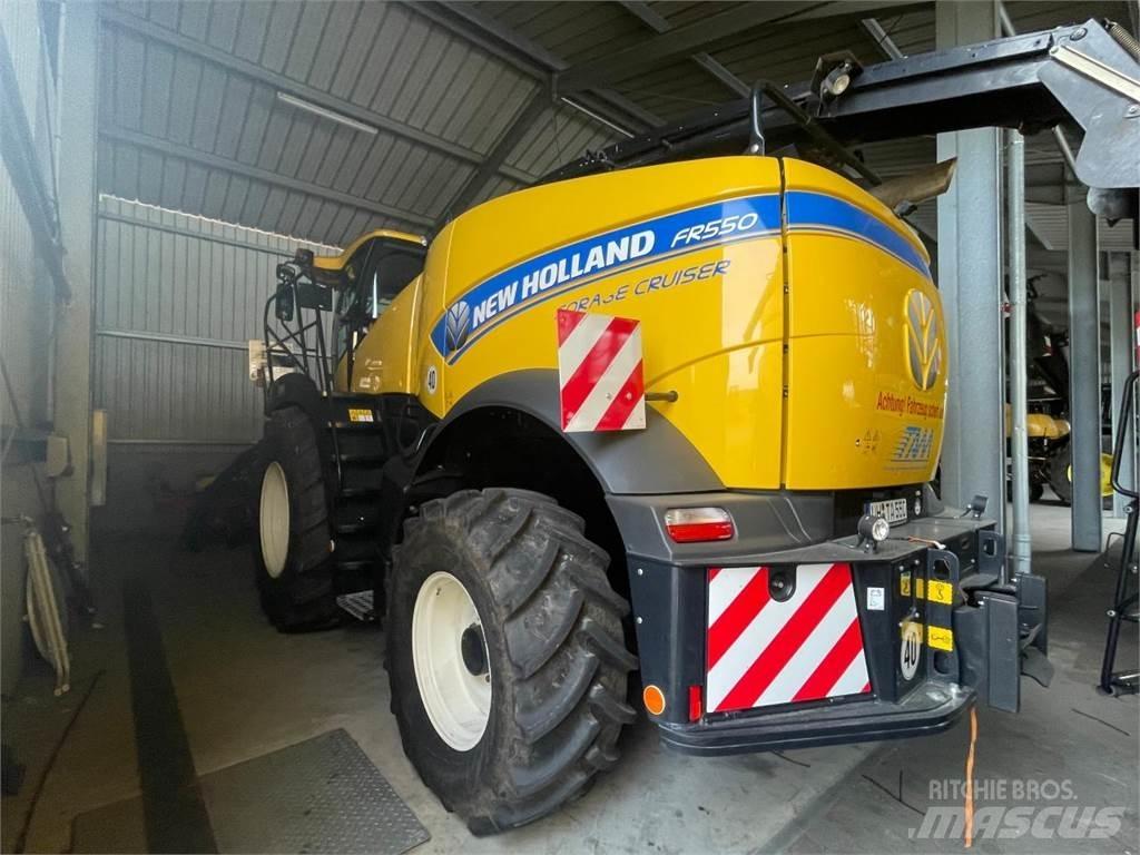 New Holland FR550 Selvdrevne fôrhøstere