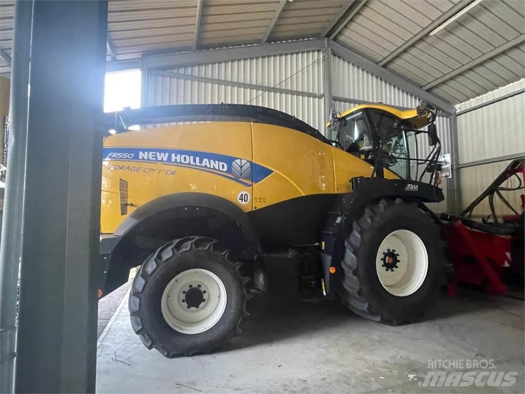 New Holland FR550 Selvdrevne fôrhøstere
