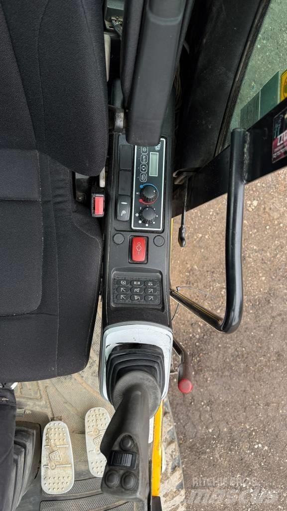 JCB JS175 Hjulgravere