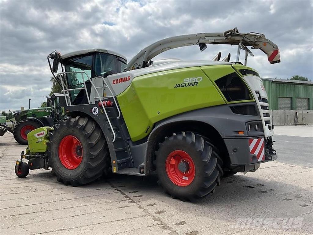 CLAAS Jaguar 980 Selvdrevne fôrhøstere