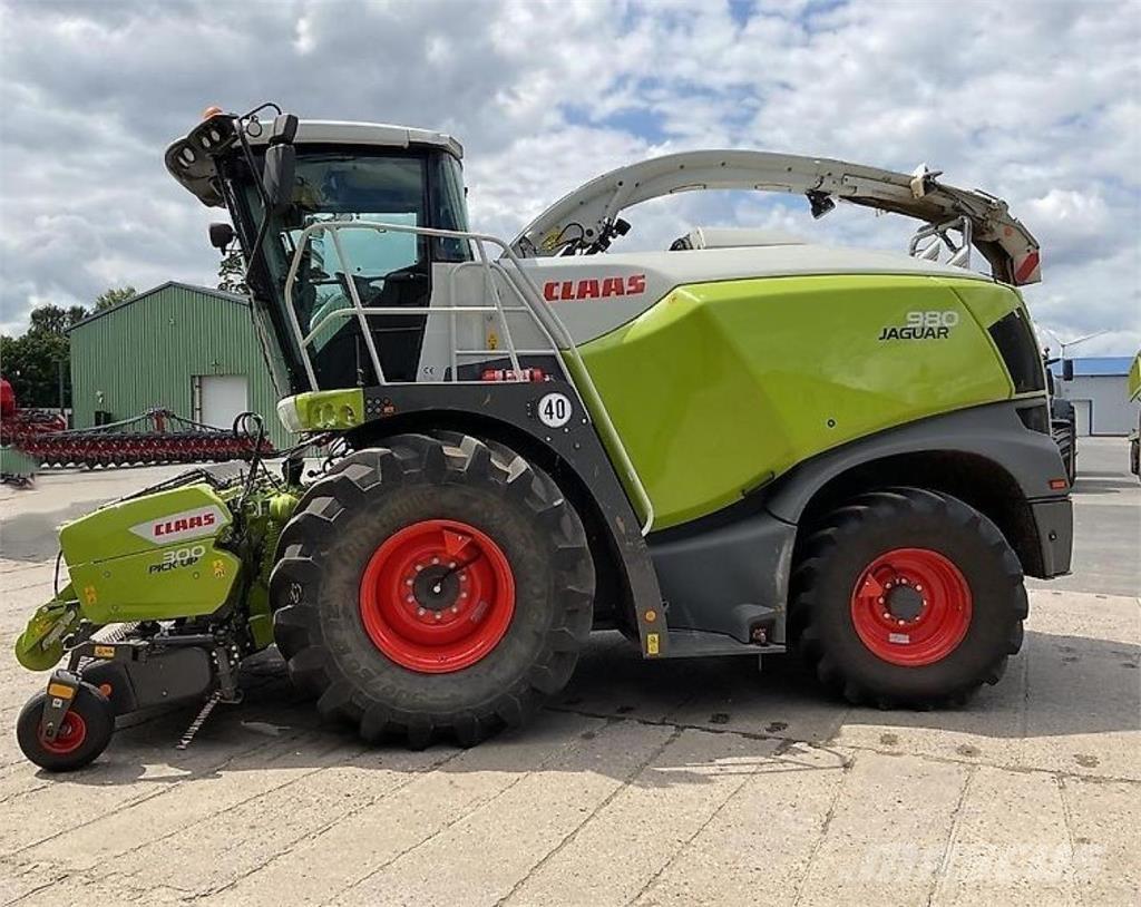 CLAAS Jaguar 980 Selvdrevne fôrhøstere