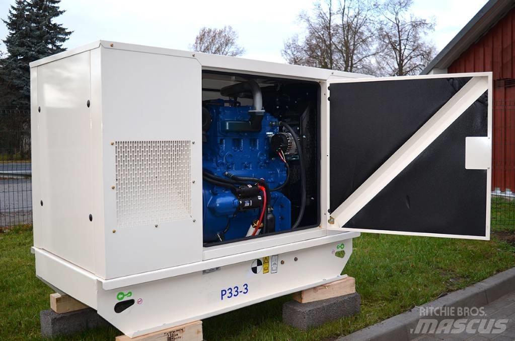 FG Wilson P 33-3 Diesel Generatorer