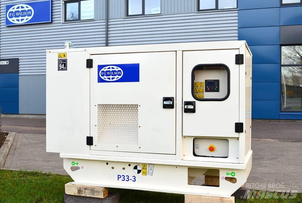 FG Wilson P 33-3 Diesel Generatorer