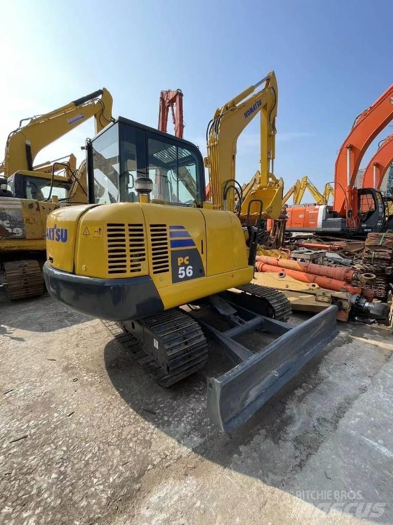 Komatsu PC 56-7 Minigravere <7t