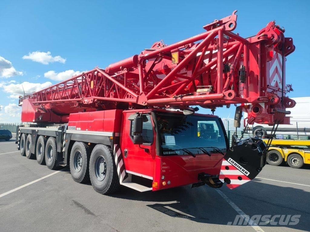 Liebherr LTM1300-6.2 Allterreng kraner