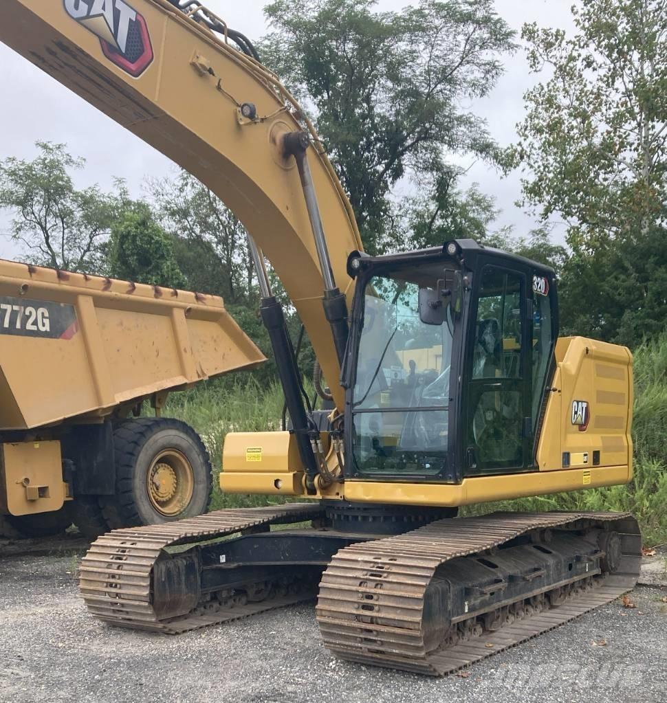 CAT 320 Beltegraver