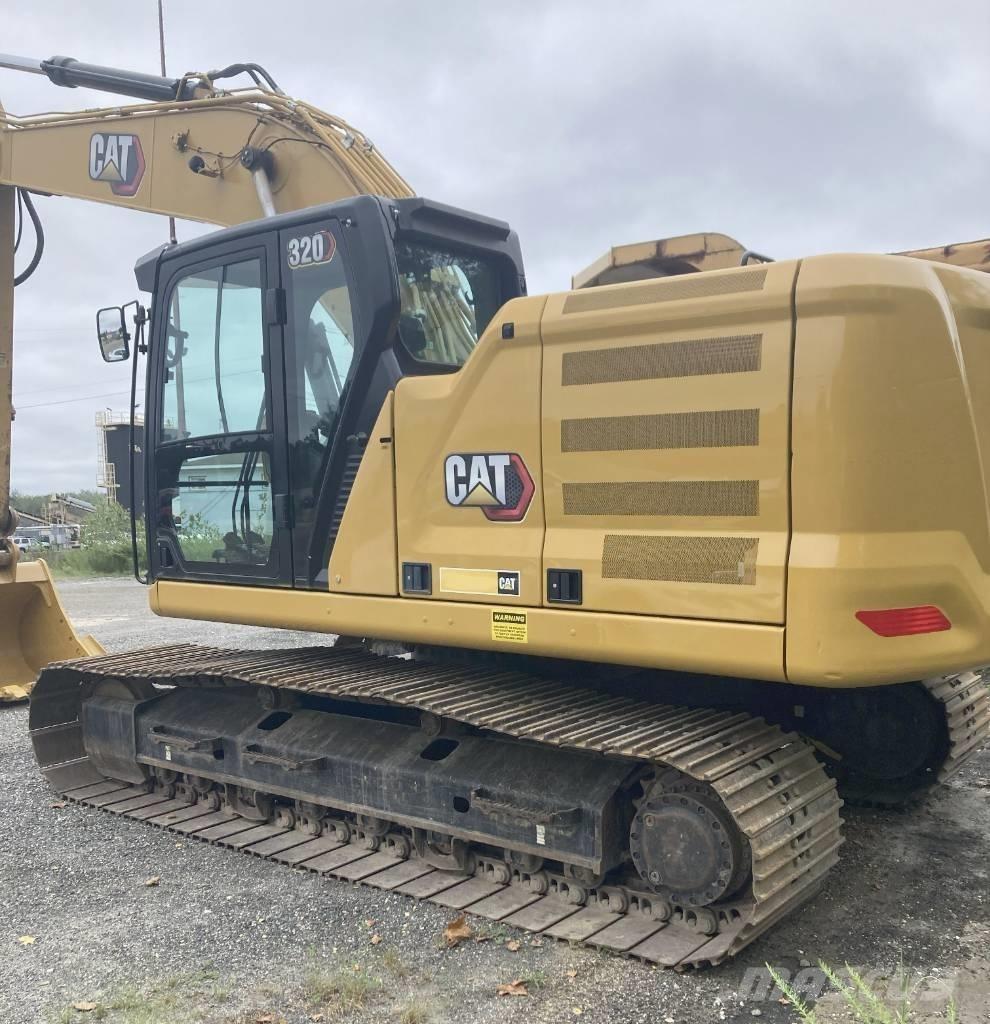CAT 320 Beltegraver