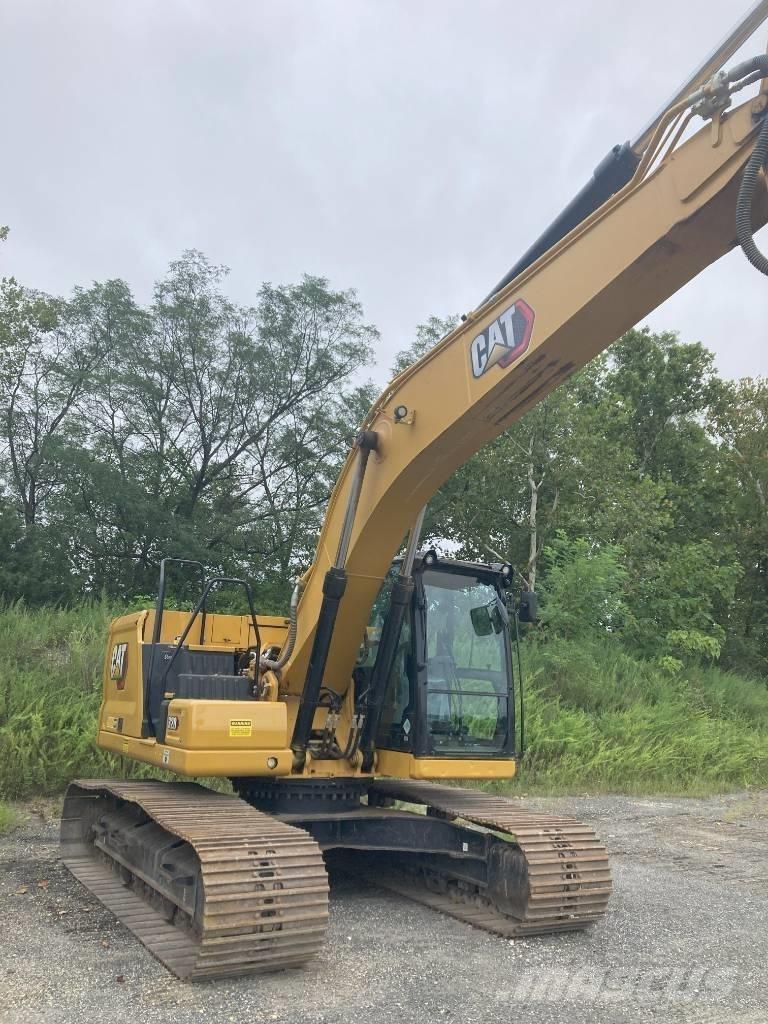 CAT 320 Beltegraver