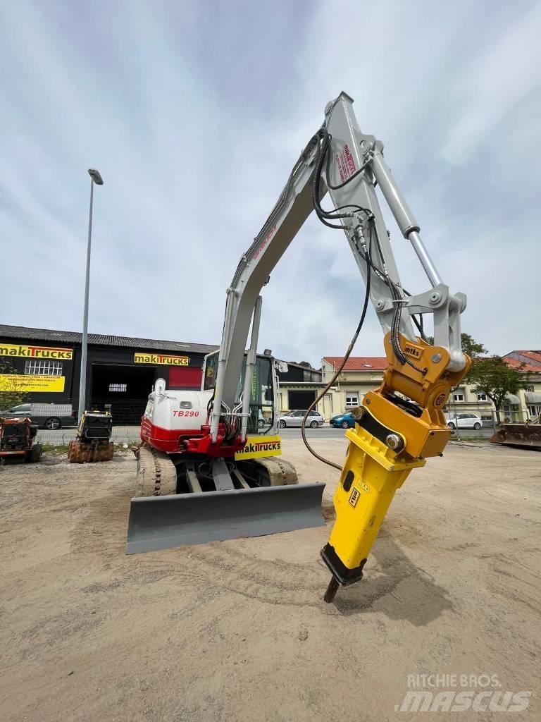 MTKS POWERTILT Hurtigkoblinger