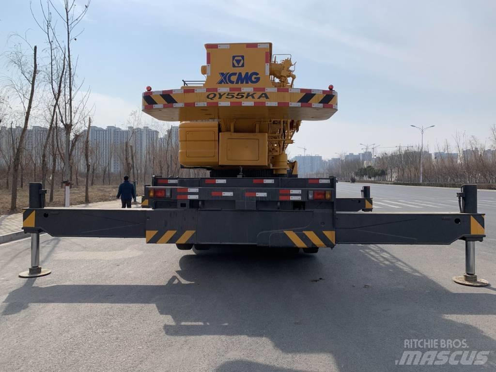 XCMG QY55KA Allterreng kraner