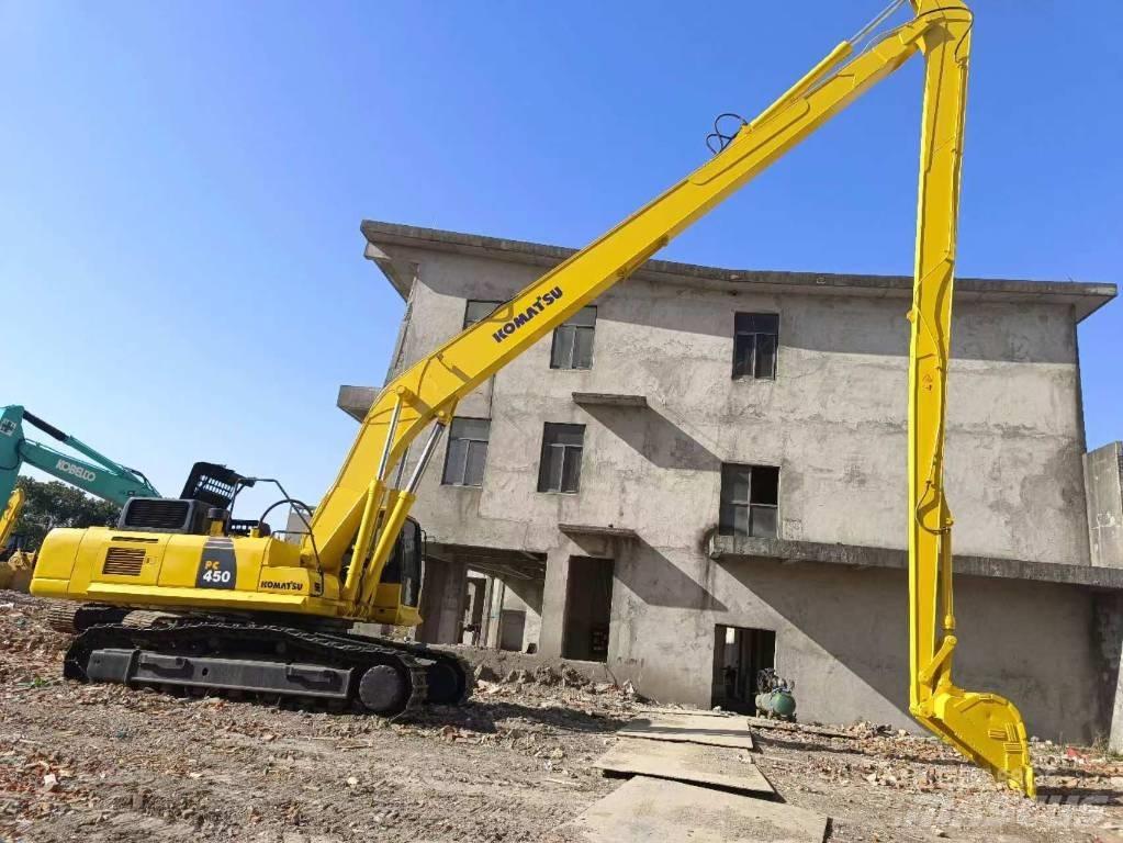 Komatsu PC 450-8 Beltegraver