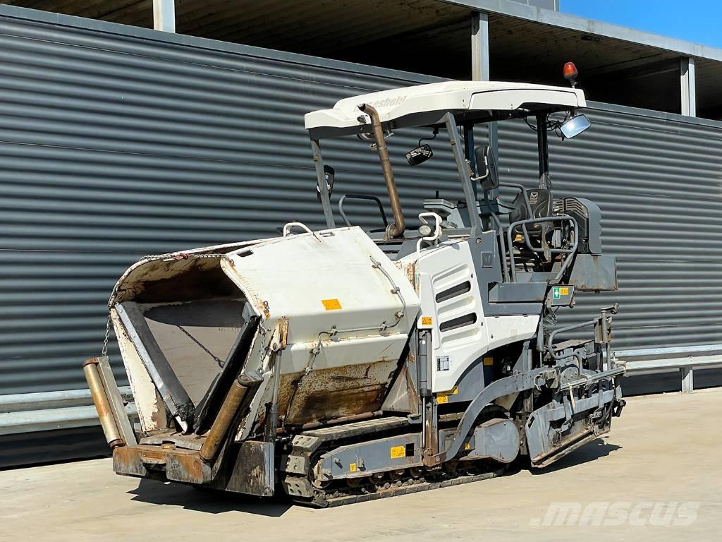 Vögele SUPER 1300-3I Asfaltutleggere