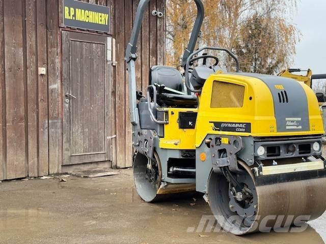 Dynapac CC 800 Tandem Valser
