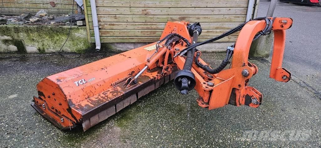 Tierre Klepelmaaier Vanlige ploger