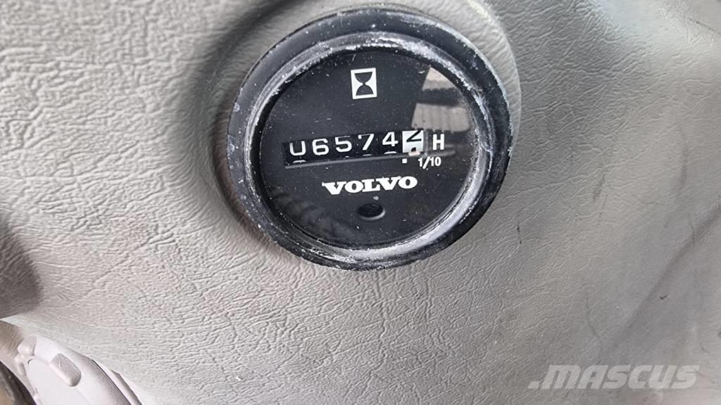 Volvo EW 140 D Hjulgravere