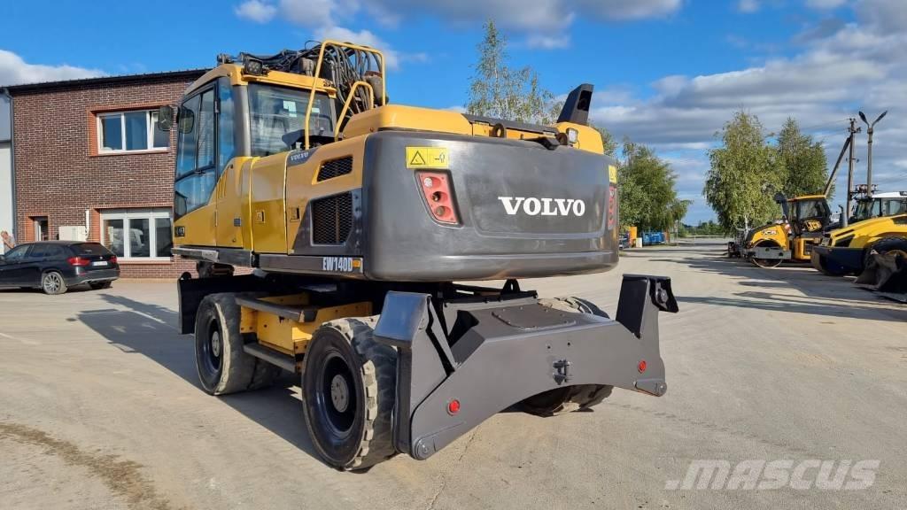 Volvo EW 140 D Hjulgravere
